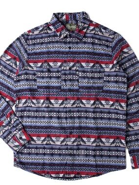 Cutterman Southwestern Thunderbird Jacquard Shirt